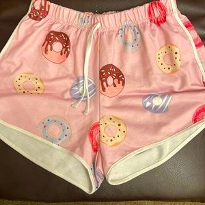 Donuts shorts- kids XL